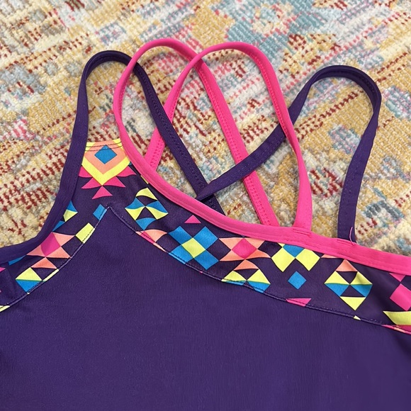 Girls leotard size 7/8 Leo - Picture 2 of 4